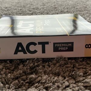 2021 ACT Premium Prep Book Princeton Review